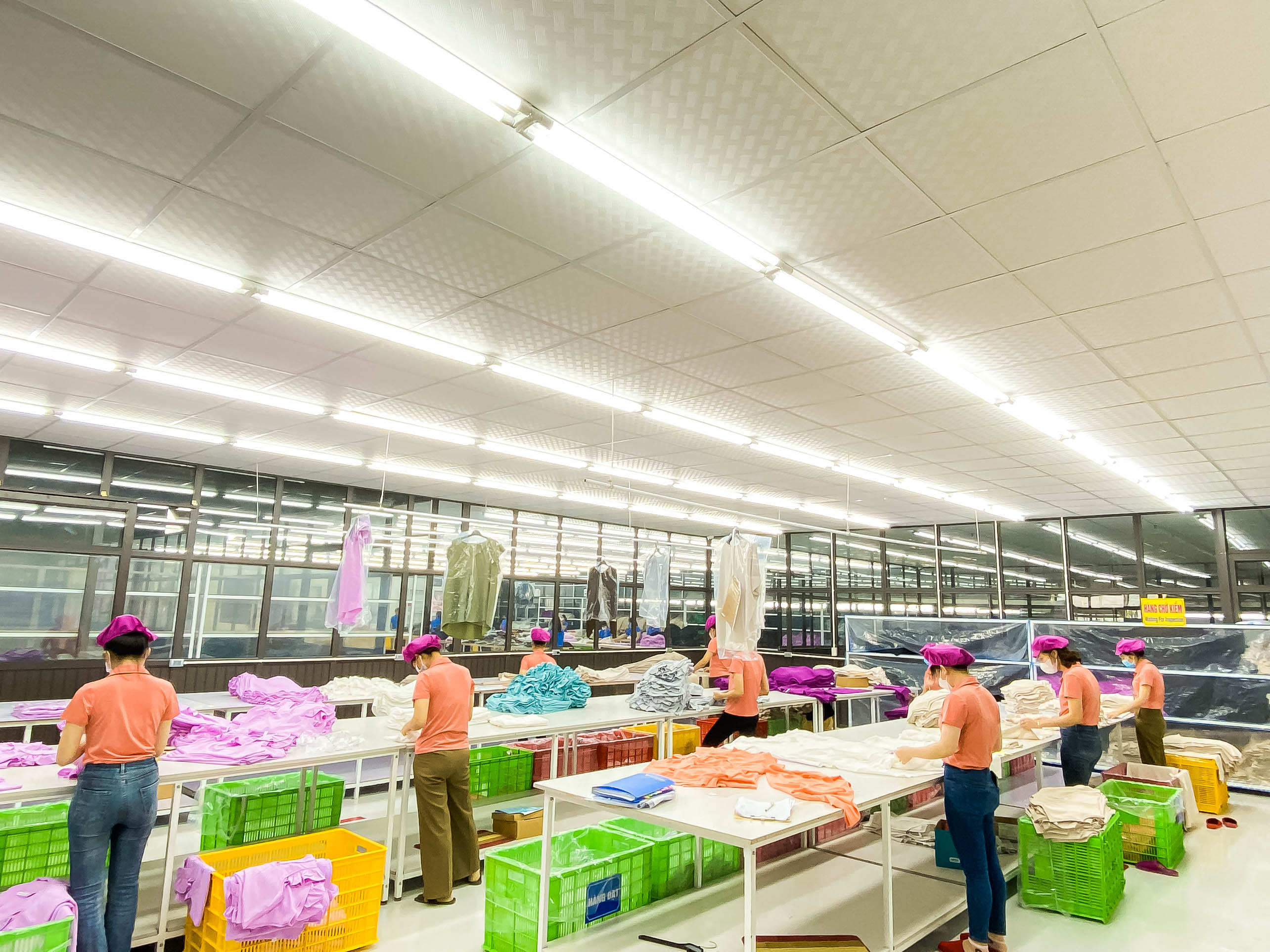 BHAD Garment Factory Floor - Quality Control