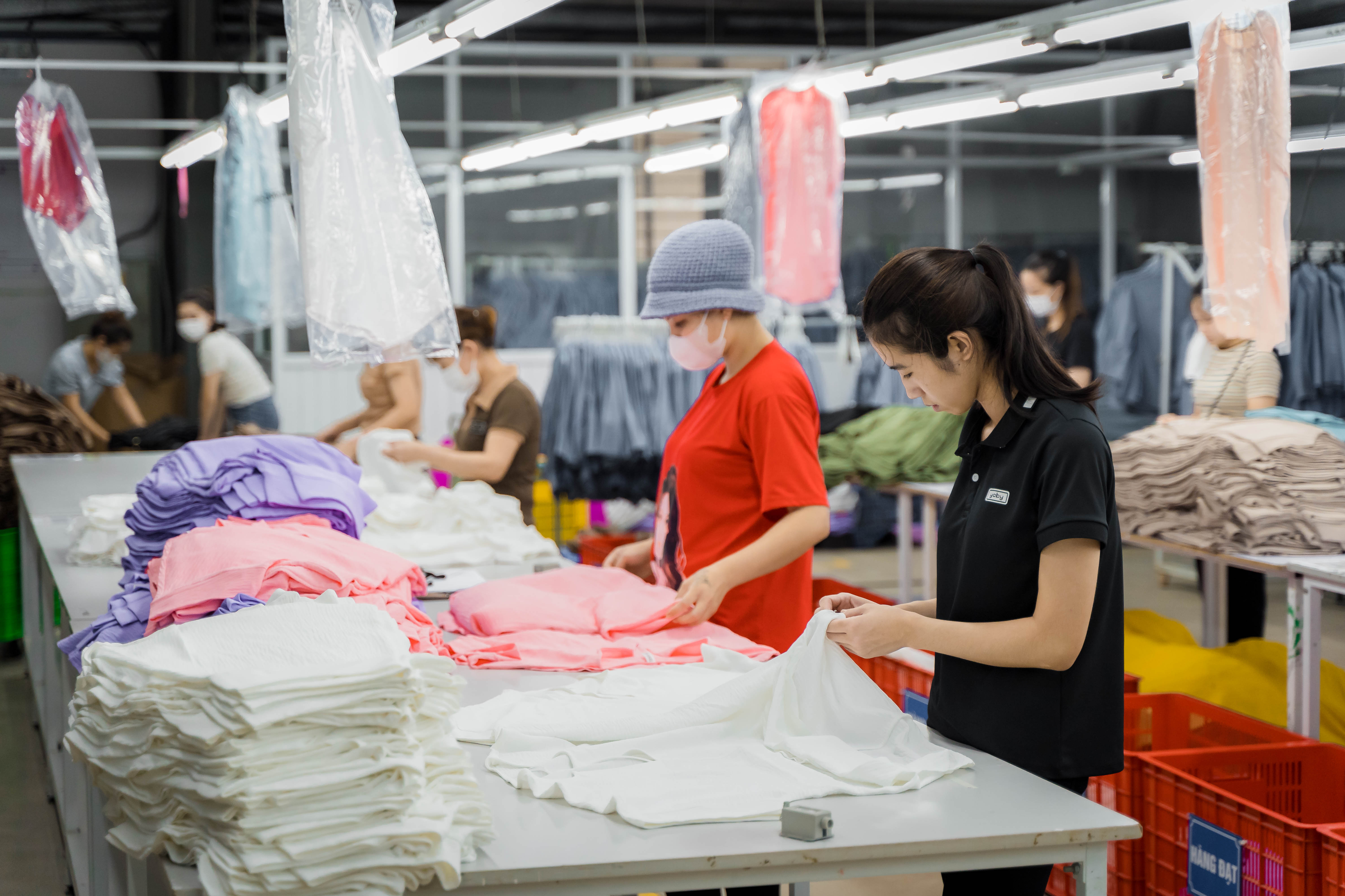 Folding and Quality Inspection