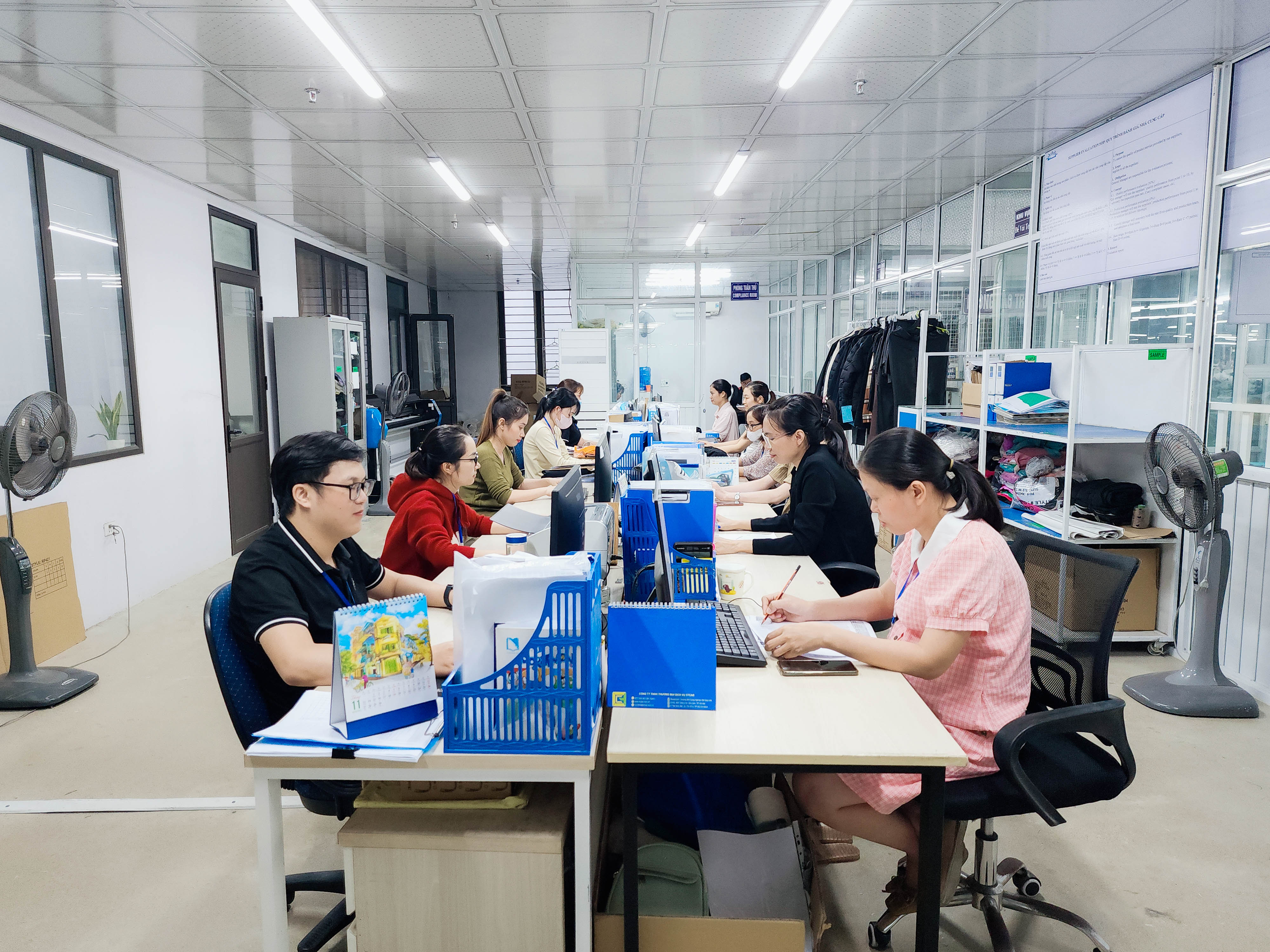 BHAD Garment Office - Compliance Room