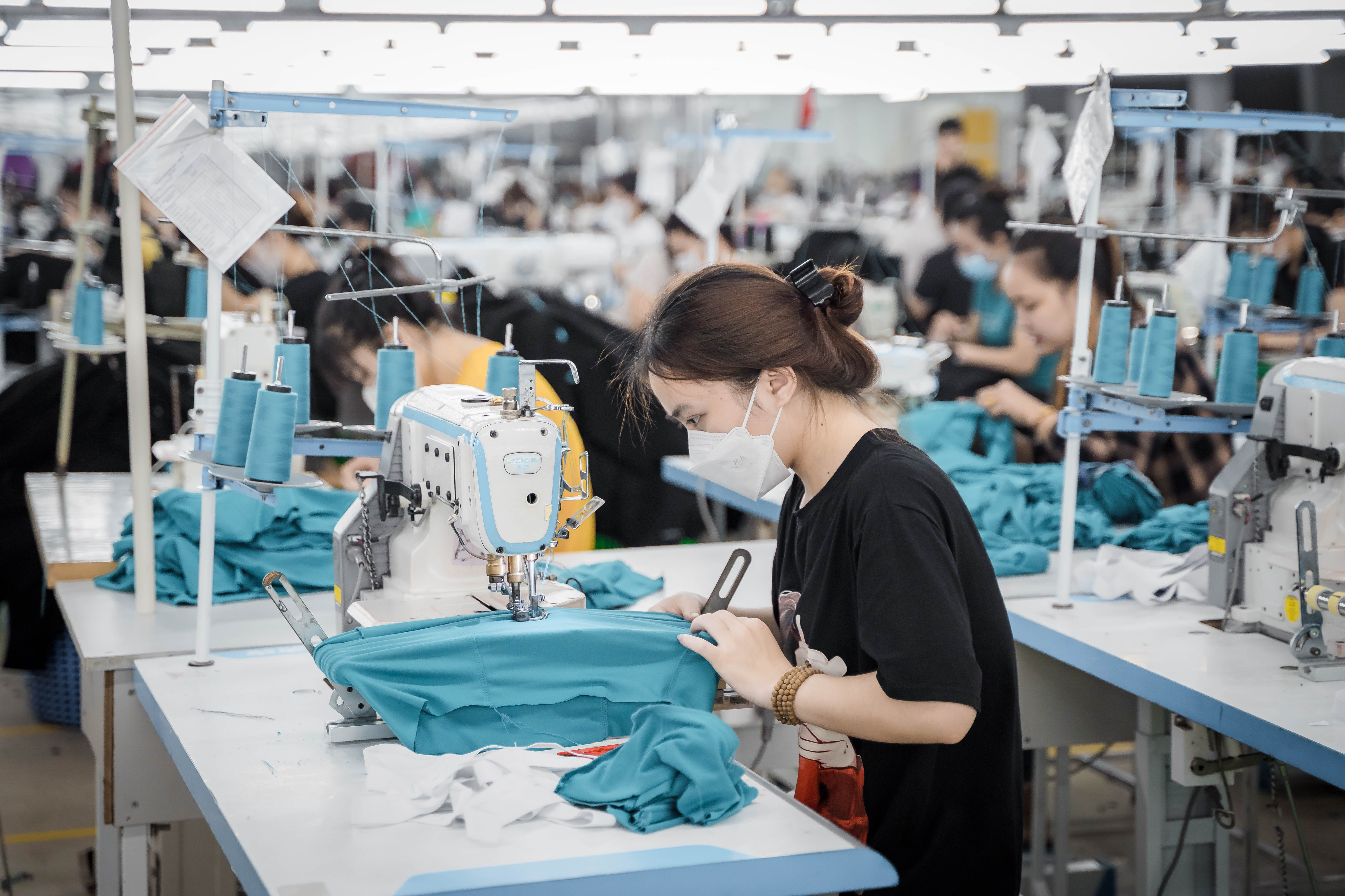 JUCK Sewing Machine with Work Instructions