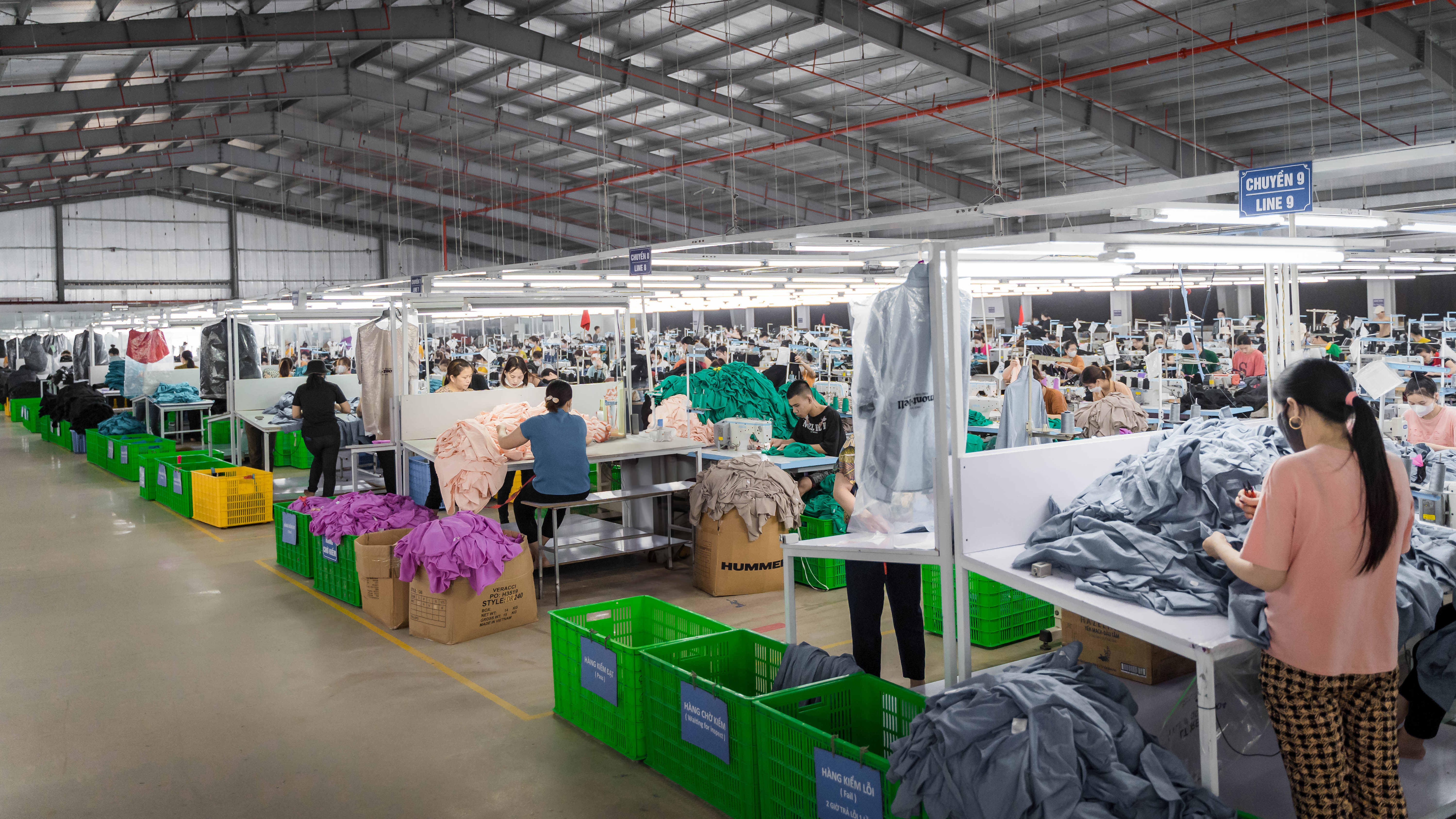 Production line quality control