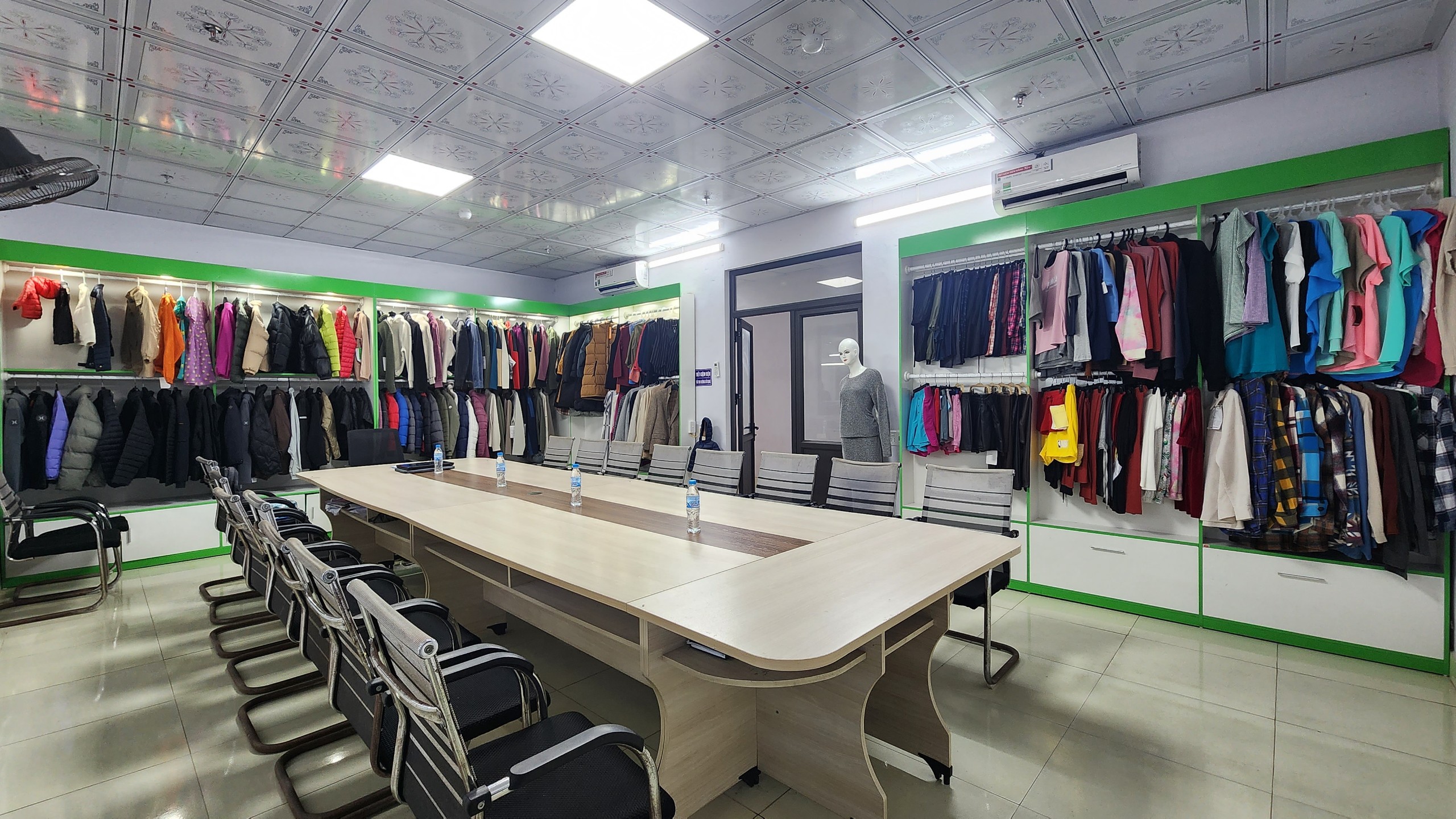 BHAD export center showroom