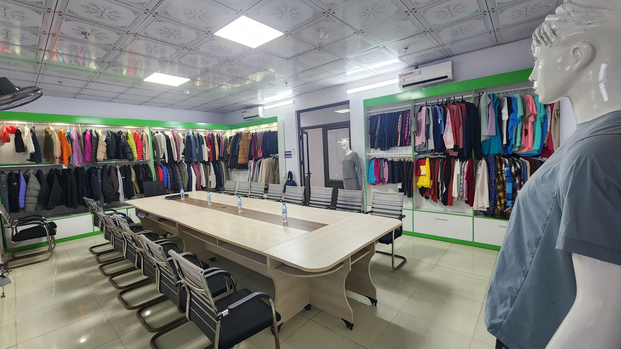 BHAD Garment Showroom and Meeting Room