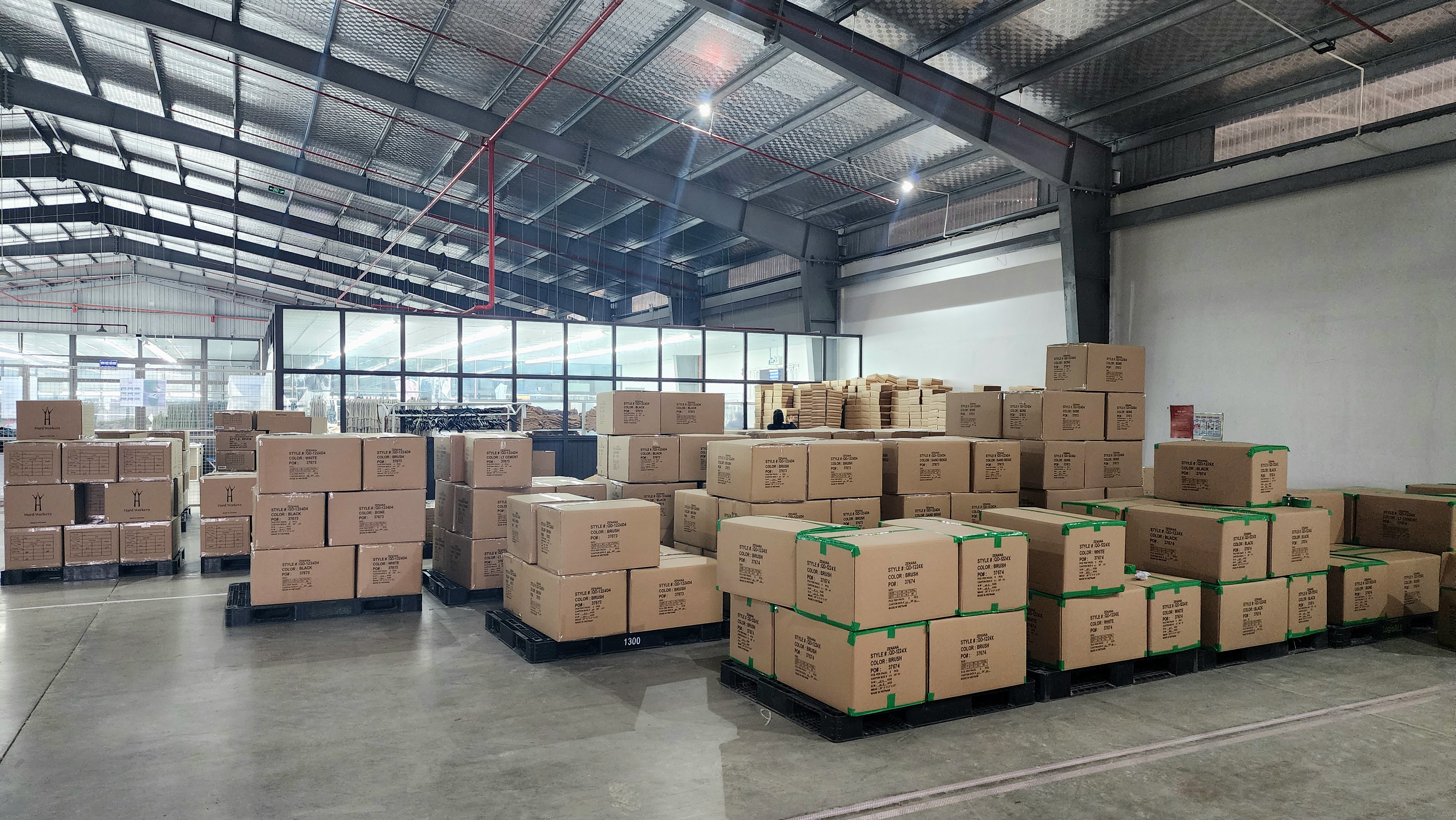 Finished Goods Storage