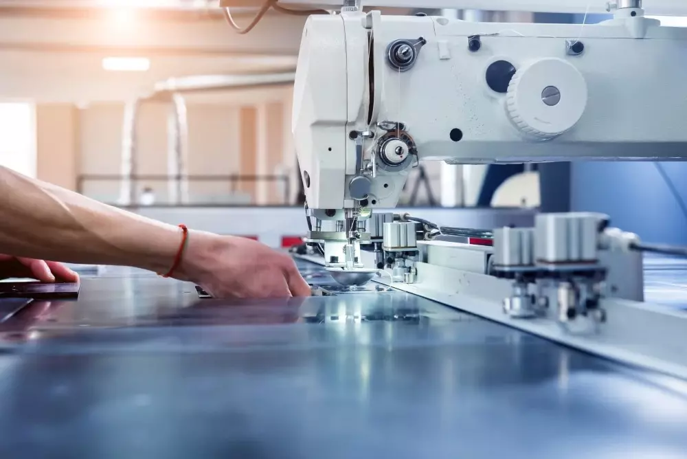 Industrial sewing machines