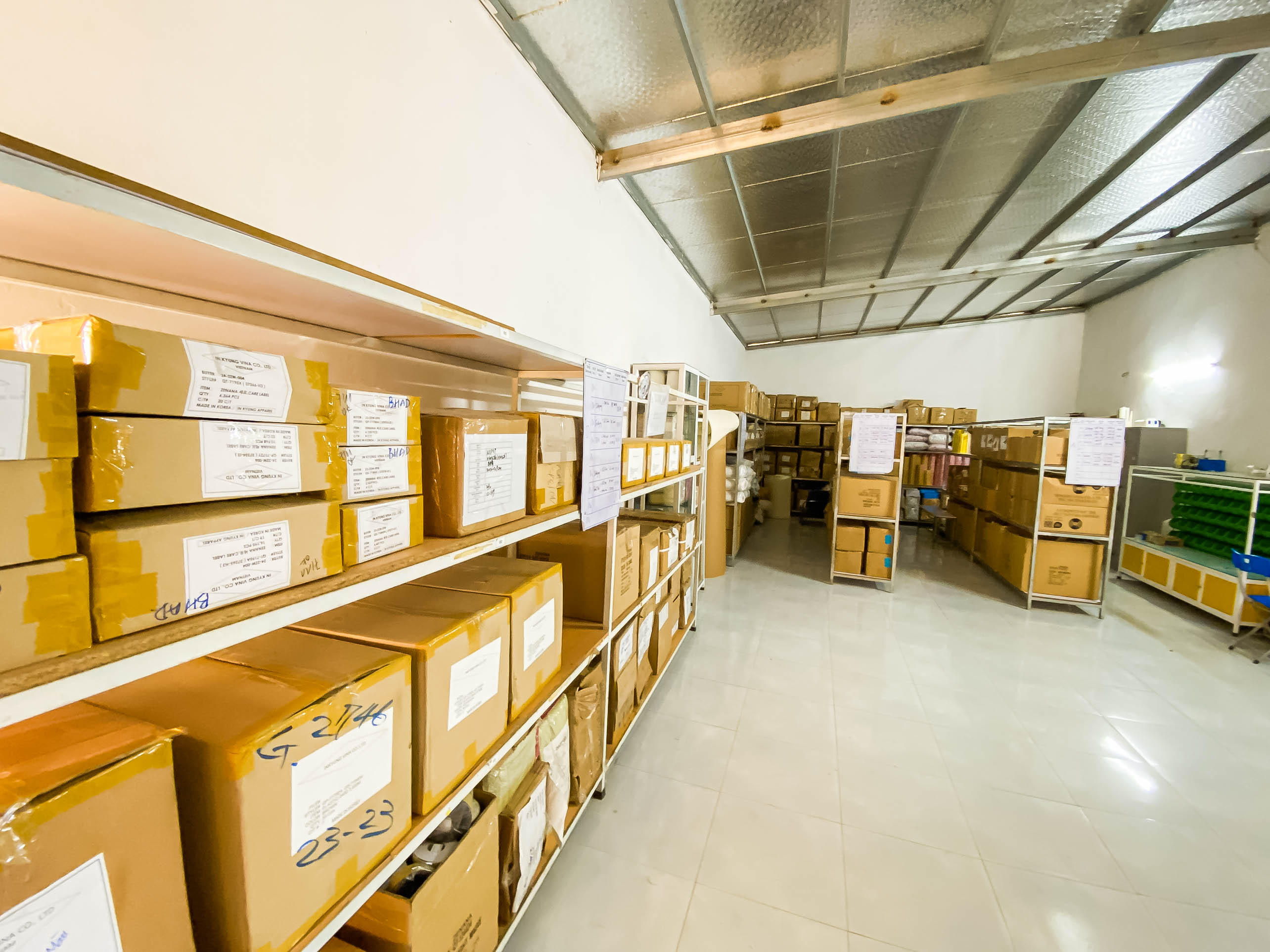 Warehouse and Storage